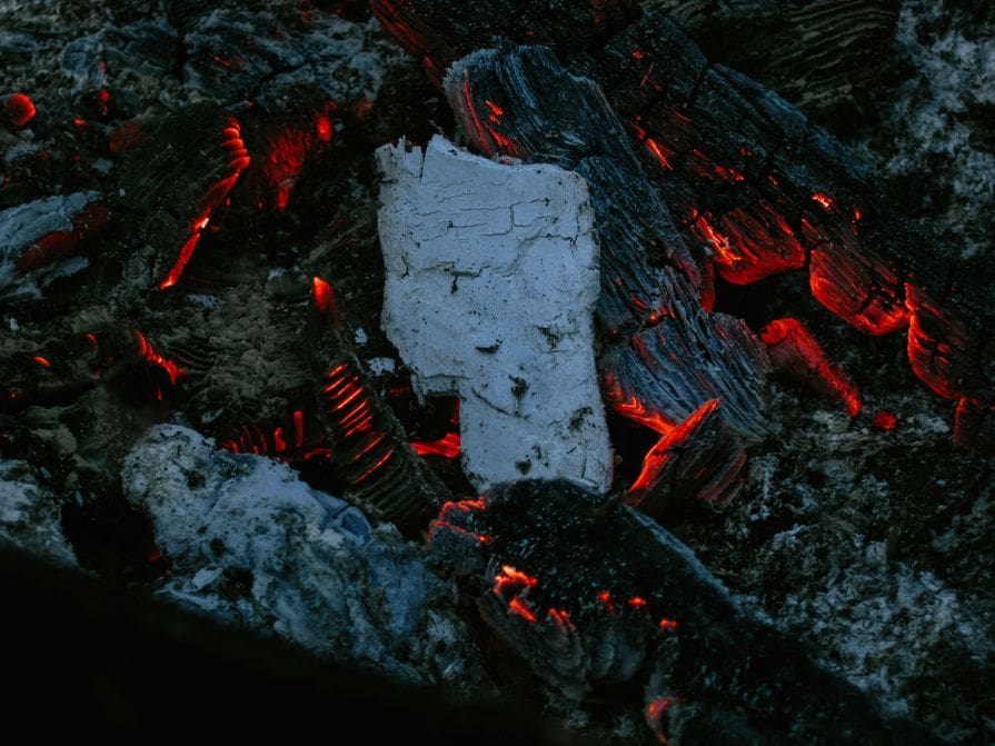 Holzasche für Kompost